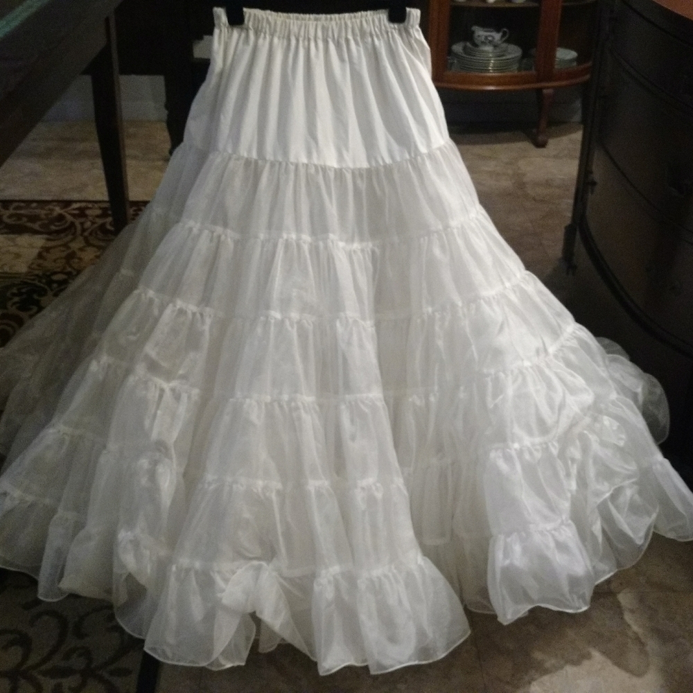 Doris' Crystal Magic Vintage Petticoat